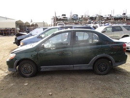 2002 TOYOTA ECHO GREEN 1.5L MT Z16469